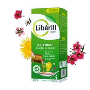 Libérill sirop toux mixte